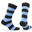 Norfolk Socks Salthouse Stripe-A Bamboo Rich Sock Blue